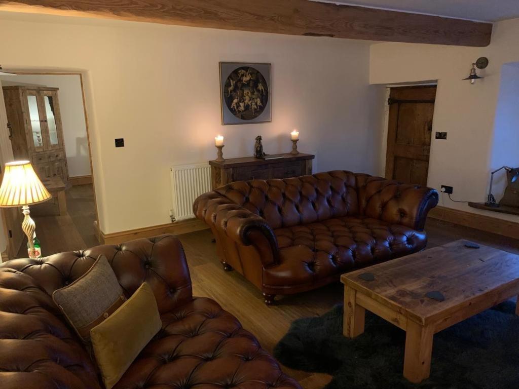 5 Star Cottage On The Green With Log Burner - Dog Friendly Austwick Luaran gambar