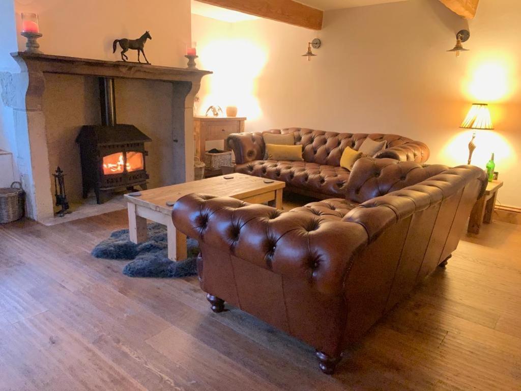 5 Star Cottage On The Green With Log Burner - Dog Friendly Austwick Luaran gambar