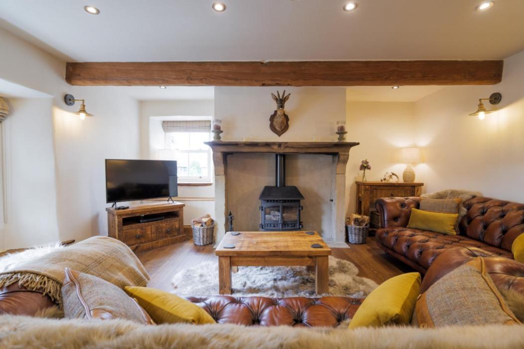 5 Star Cottage On The Green With Log Burner - Dog Friendly Austwick Luaran gambar